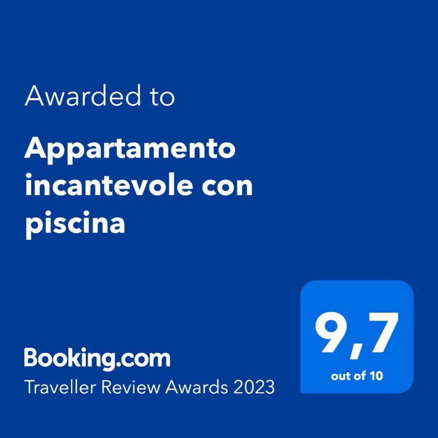 Incantevole Con Piscina Apartment *